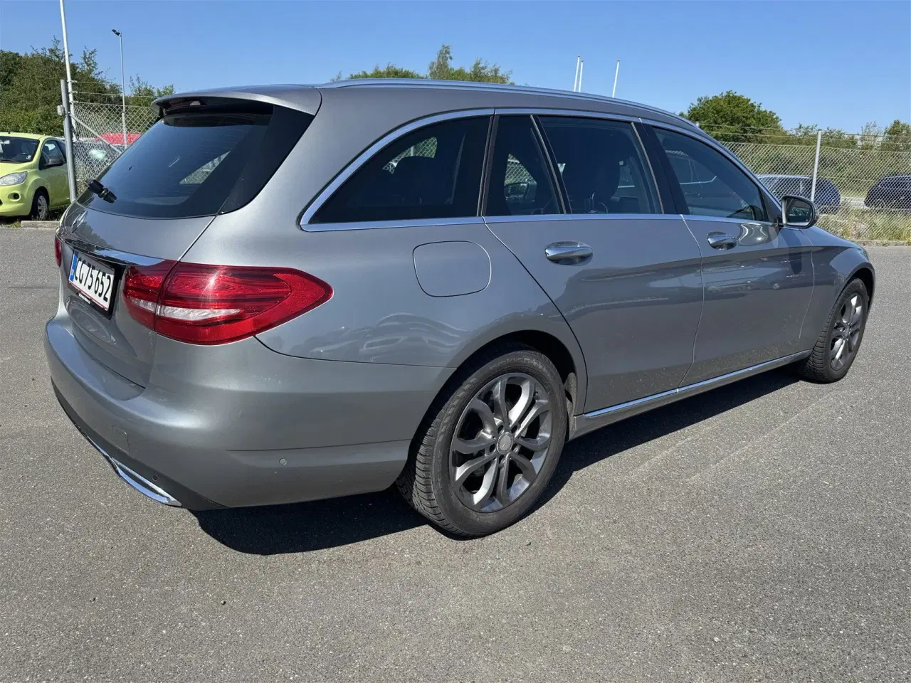 Billede 4 - Mercedes-Benz C220 d T 2,1 Bluetec Avantgarde 170HK Stc Aut.