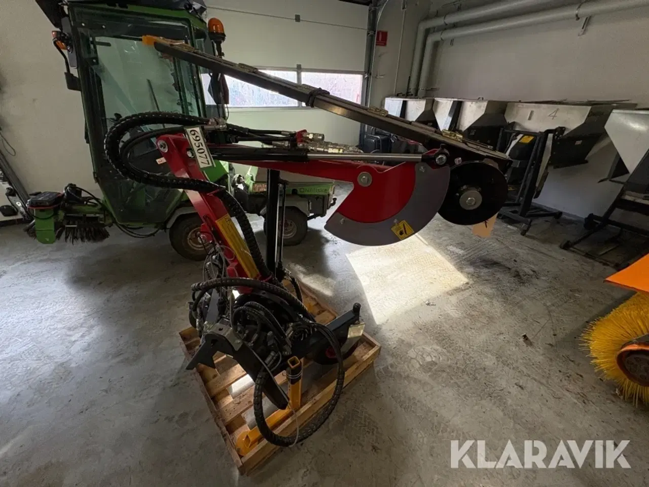 Billede 4 - Fingerklipper Elkær Termit med HK1300 klippearm