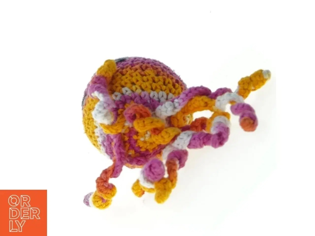 Billede 3 - Blæksprutte, hæklet (str. 5 cm)