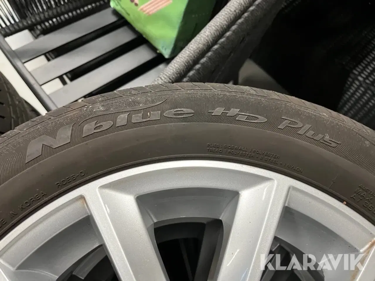 Billede 9 - Dæk Nexen N blue HD plus 4 styk
