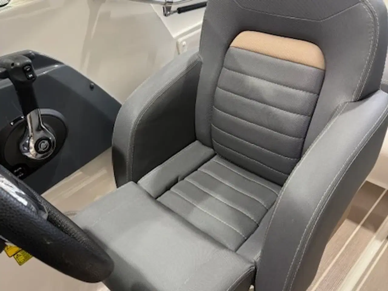 Billede 10 - FLOT FLIPPER 670/700ST MED BOVPROPEL