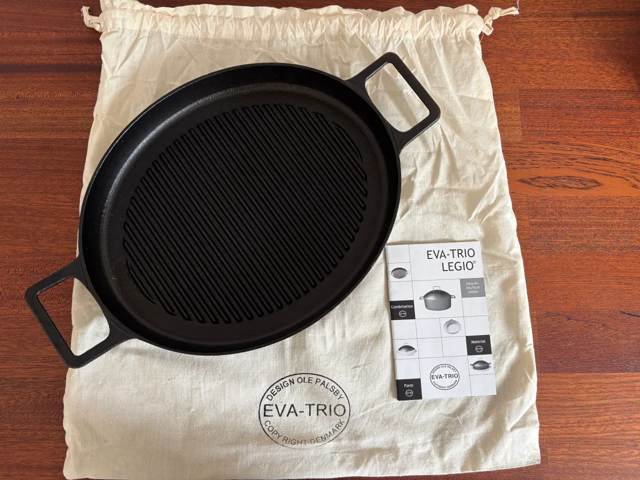 Billede 1 - Eva trio støbejerns pande