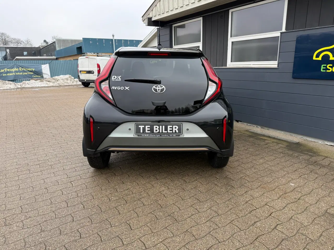 Billede 14 - Toyota Aygo X 1,0 VVT-I Pulse Design 72HK 5d