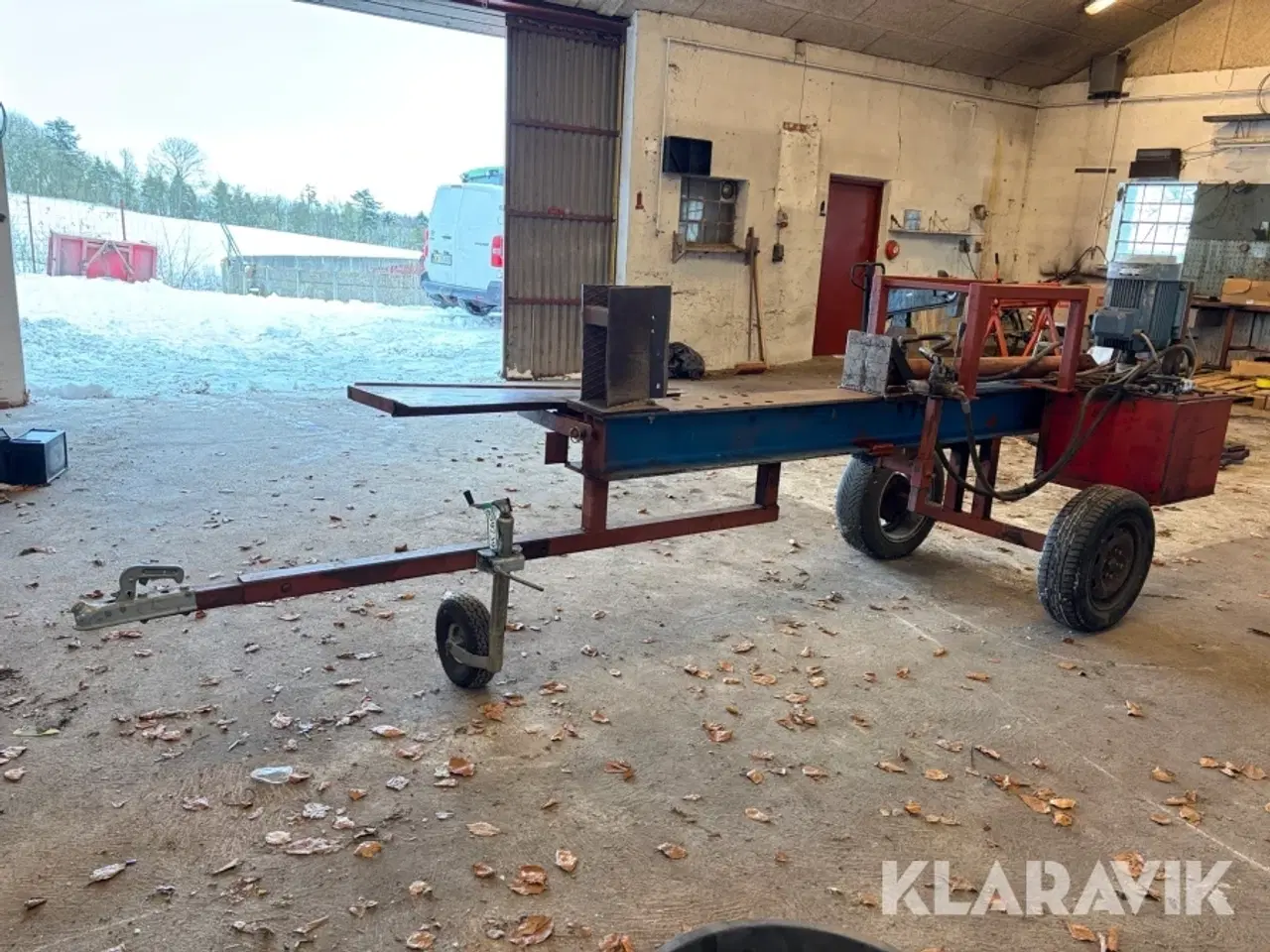 Billede 1 - Brændekløver