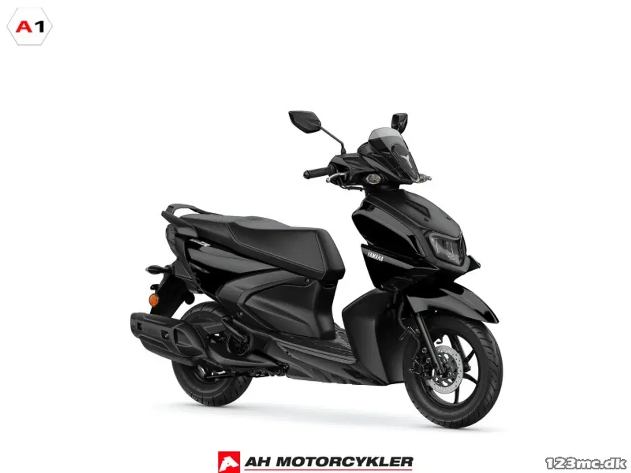 Billede 1 - Yamaha RayZR Midnight Black