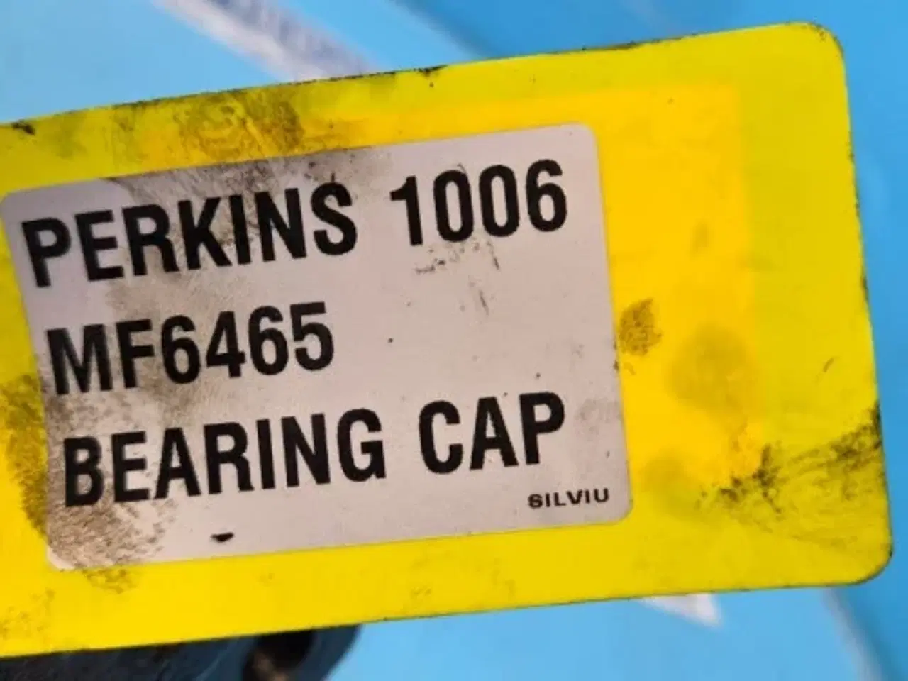 Billede 2 - Perkins 1006 Stempel Cap