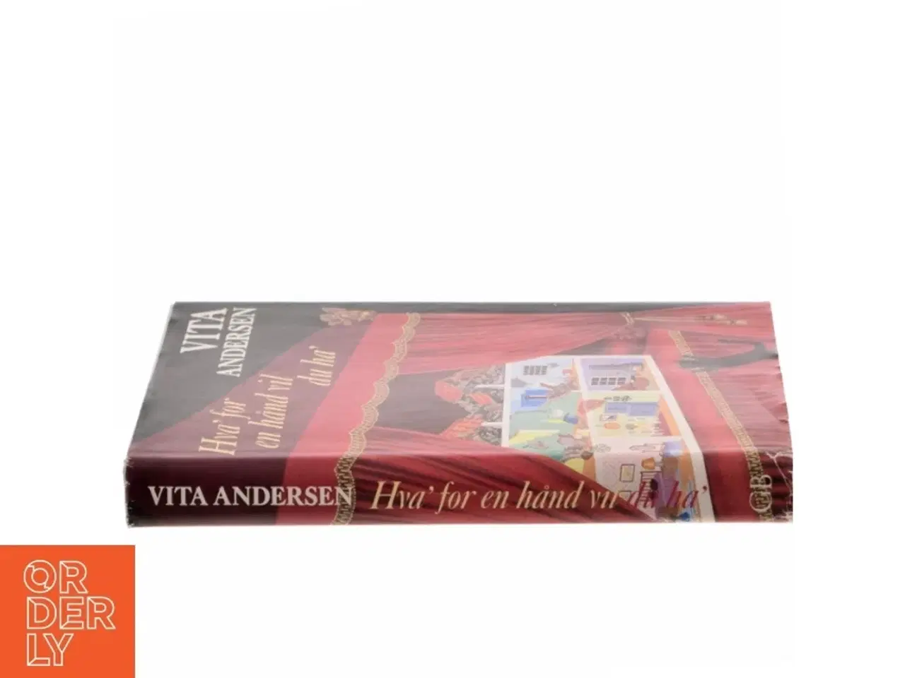 Billede 2 - Hva&#39; for en hånd vil du ha&#39; af Vita Andersen (Bog)