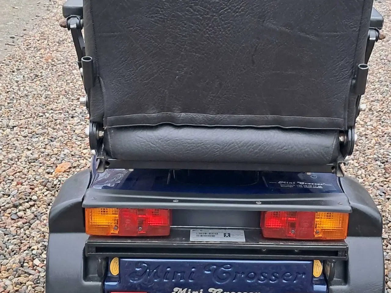 Billede 15 - Dansk produceret el-scooter mini crosser T125