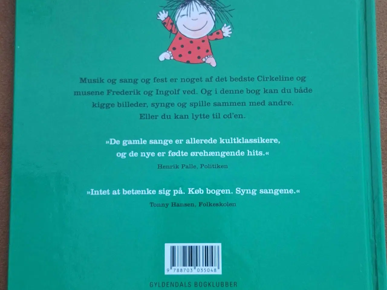 Billede 2 - Cirkelines sangbog 