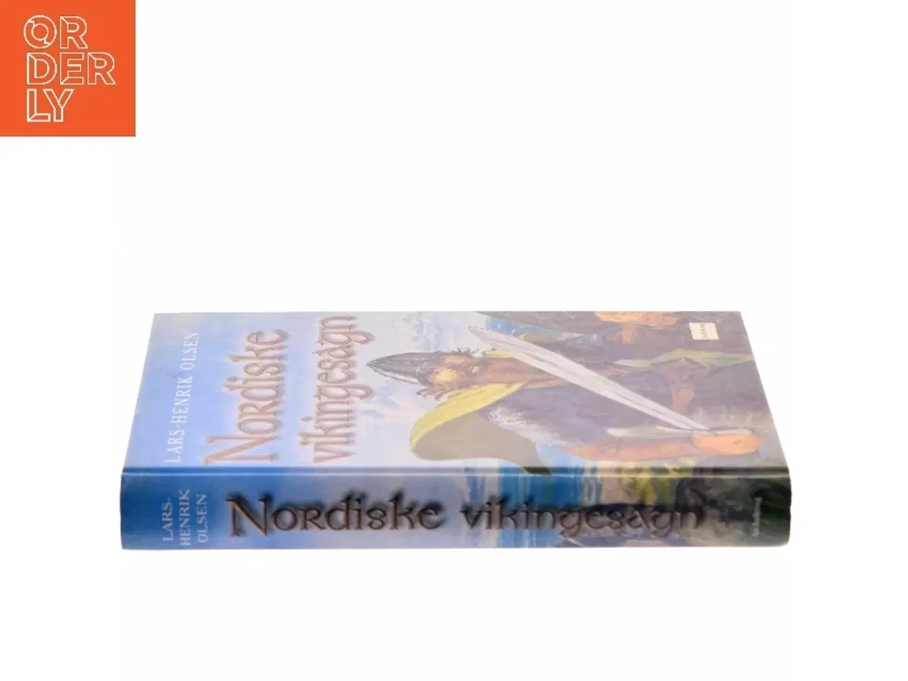 Billede 2 - Nordiske vikingesagn af Lars-Henrik Olsen (f. 1946) (Bog)