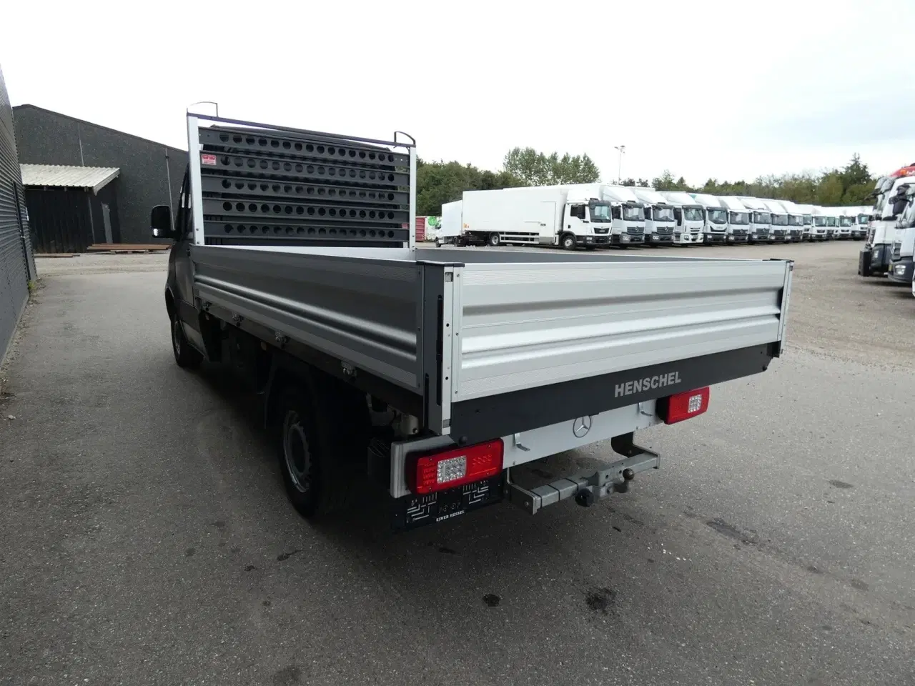 Billede 8 - Mercedes-Benz Sprinter 317 2,0 CDI A2 Pro 170HK Ladv./Chas. 6g