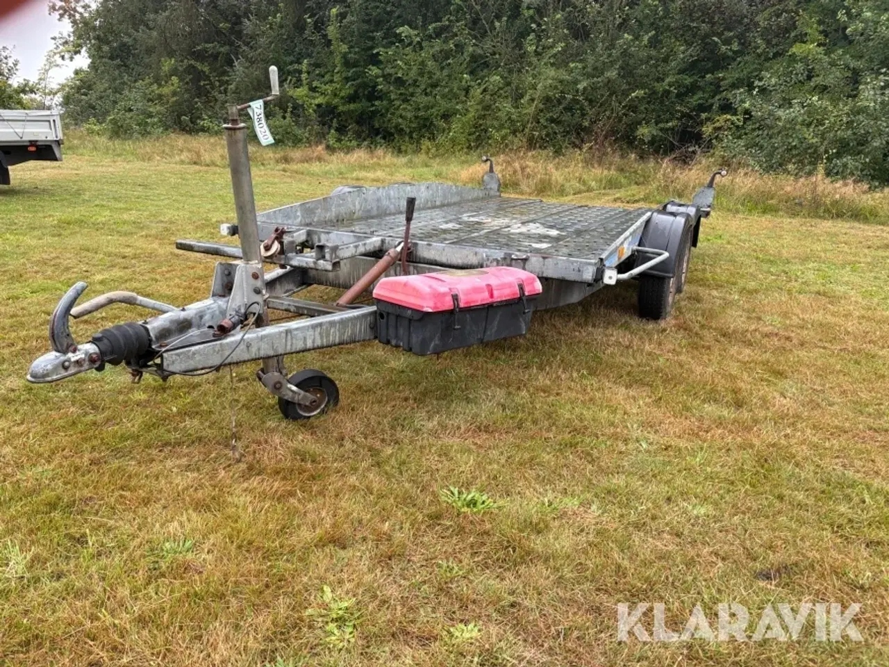 Billede 1 - Maskintrailer Variant