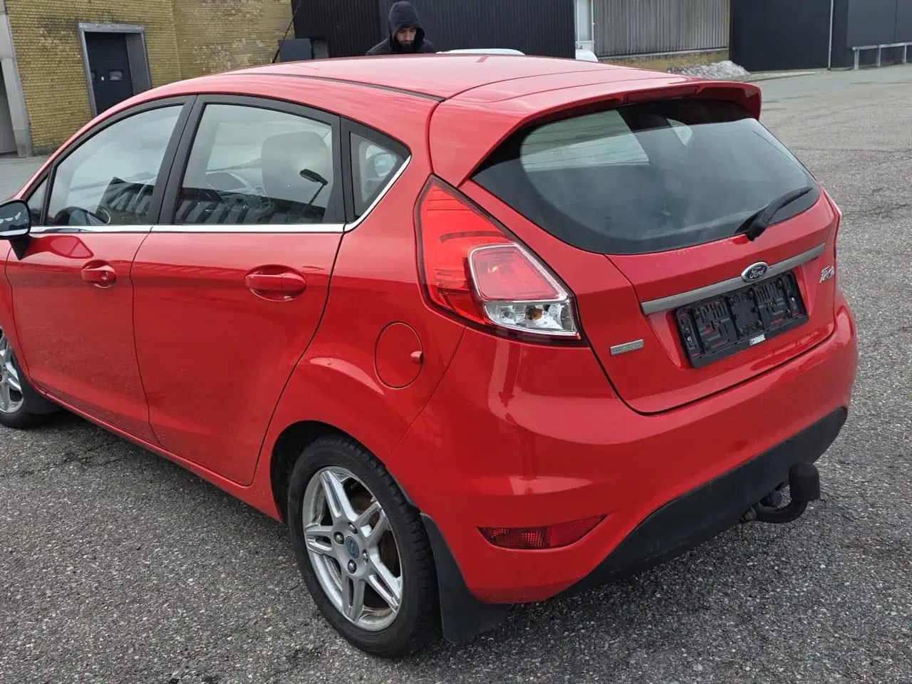 Billede 4 - Ford Fiesta 1.0 100hk Hatchback– 2014 model Nysyn