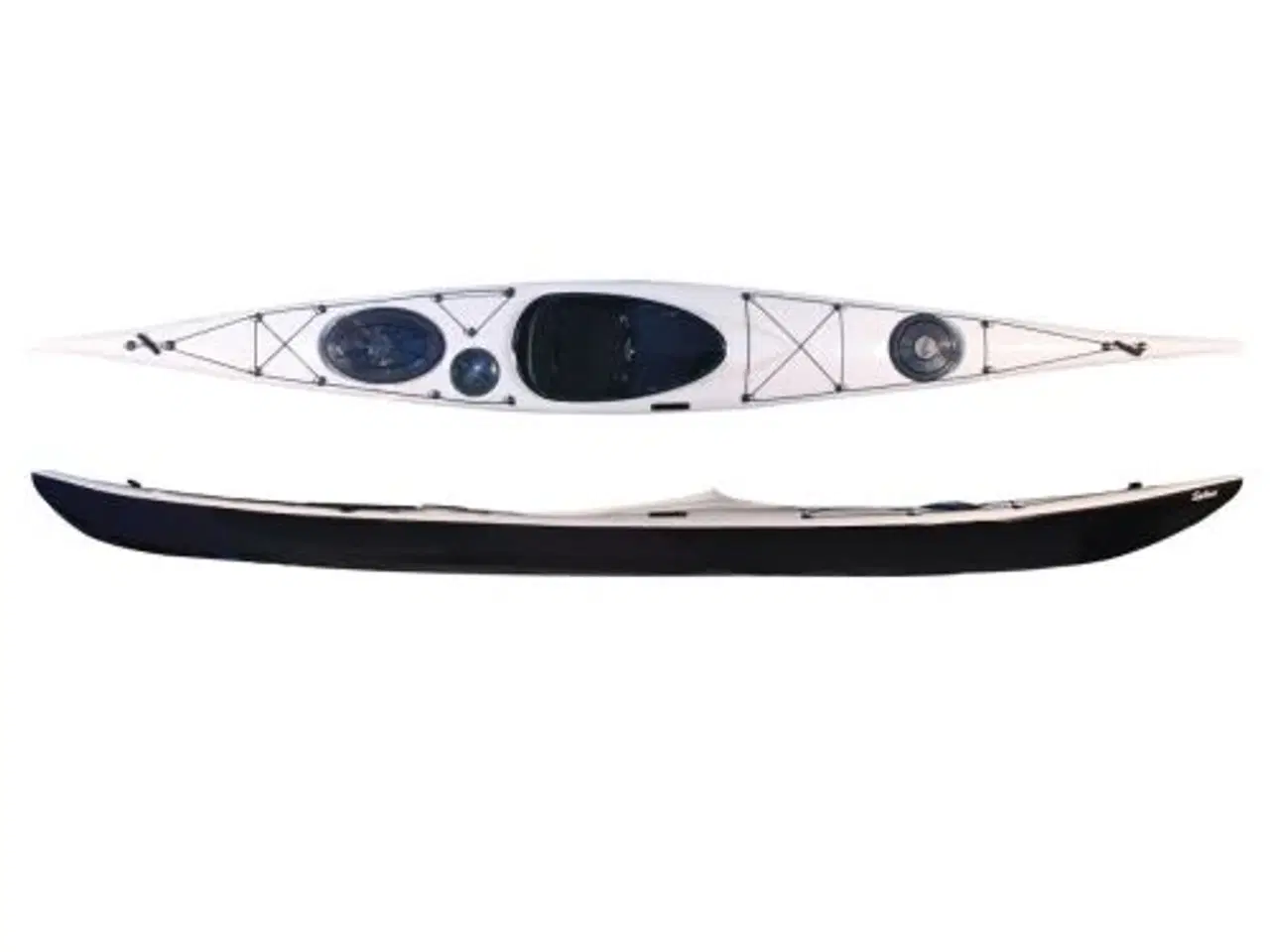 Billede 2 - HAVKAJAK SPLINT TOURING HV FULL-CARBON .. Hurtig!