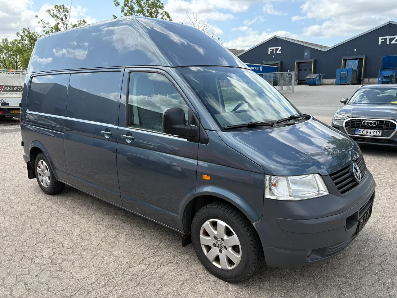 Billede 1 - VW Transporter 2,5i van disel aut. partikelfilter