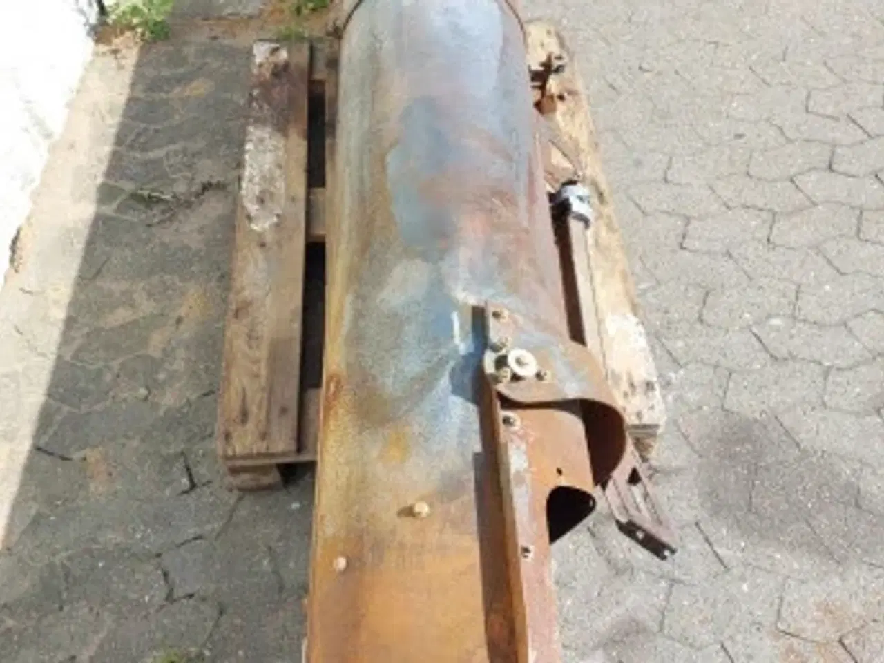 Billede 9 - New Holland CR10.90 Tømmerør og snegl 2350mm 47560016