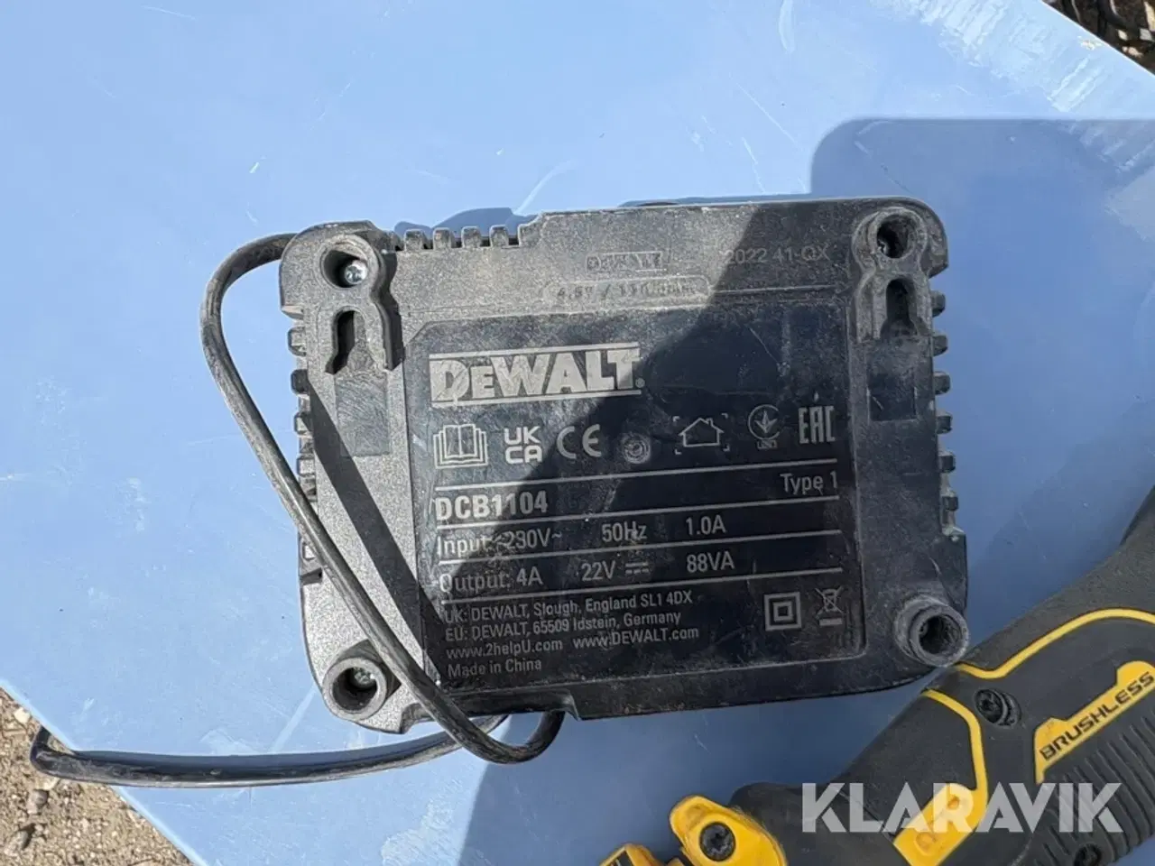 Billede 7 - Multicutter DeWalt Dcs355