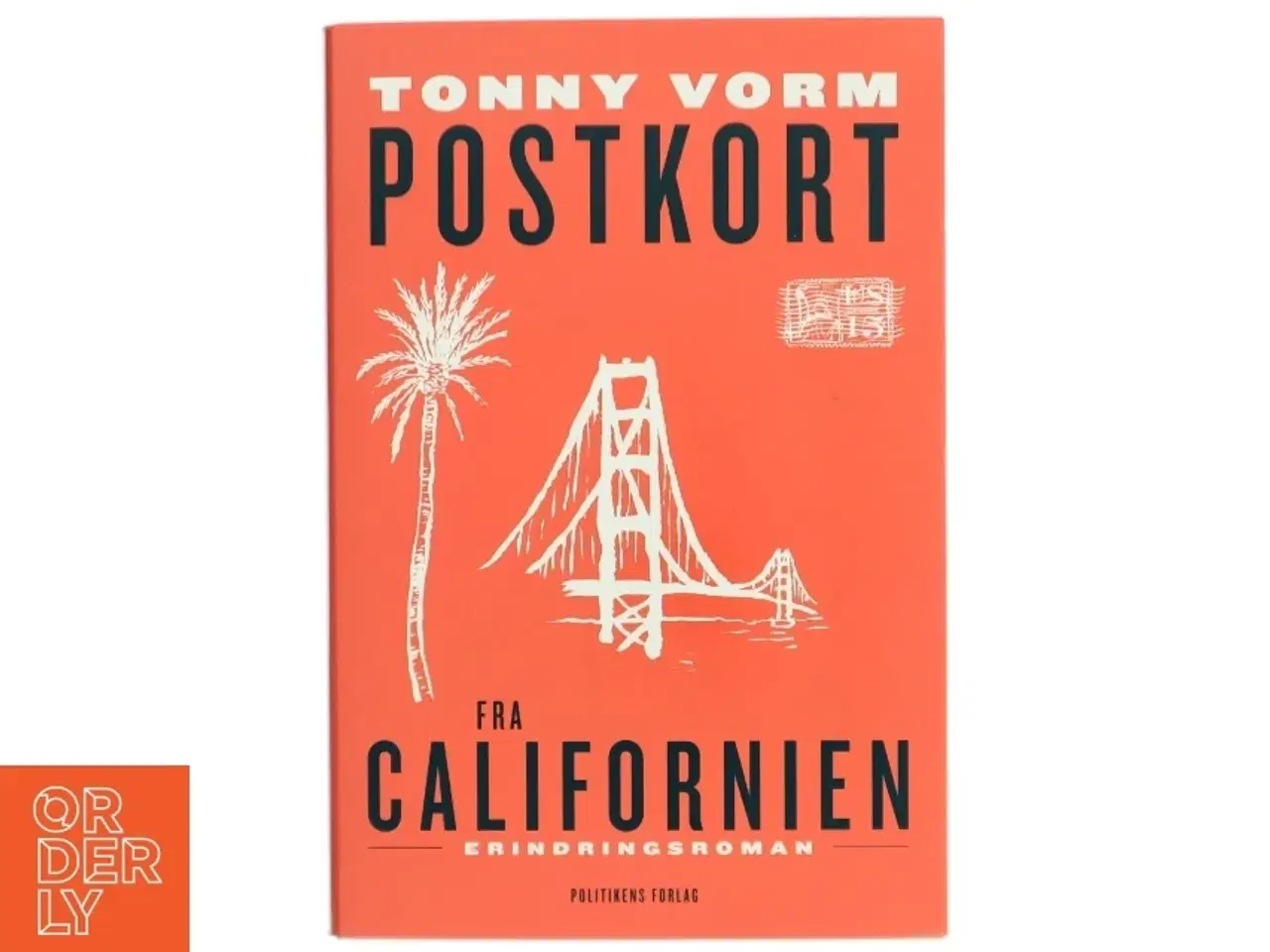 Billede 1 - Postkort fra Californien af Tonny Vorm (Bog)