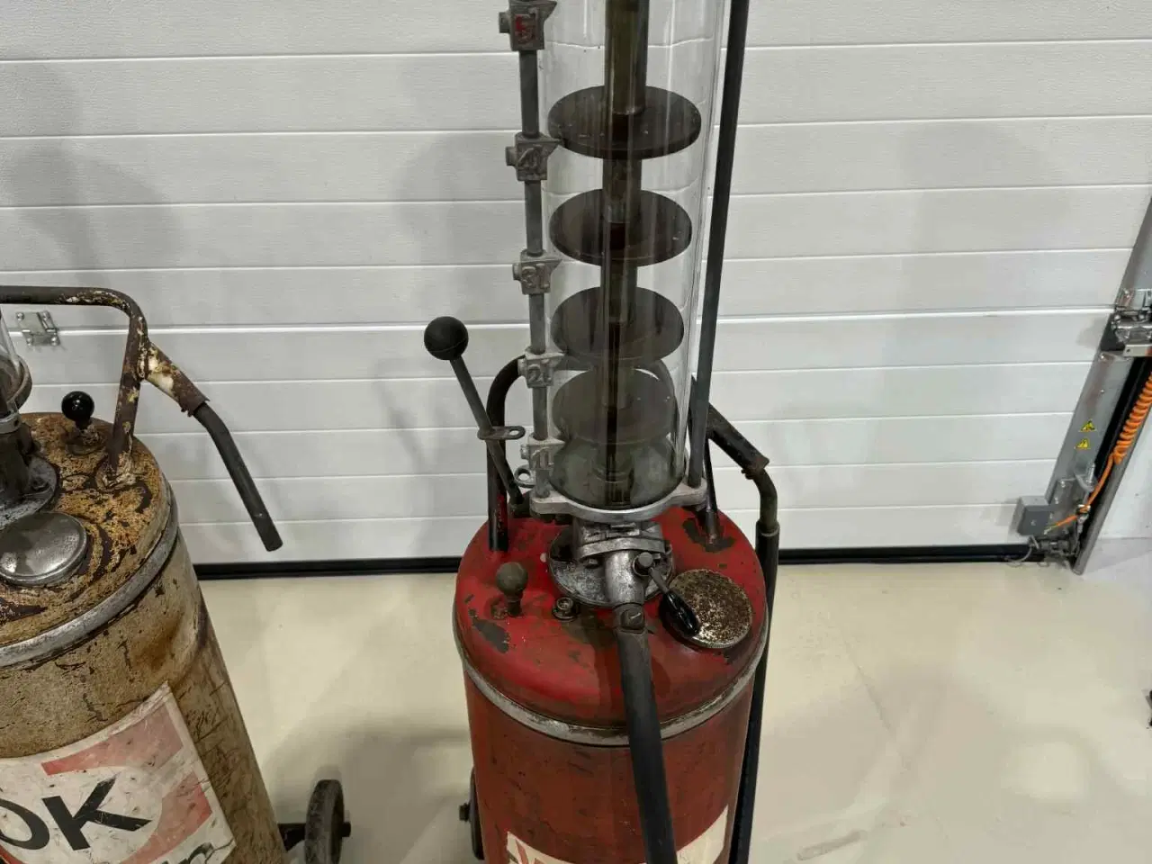 Billede 8 - 2 takt benzinstander.  