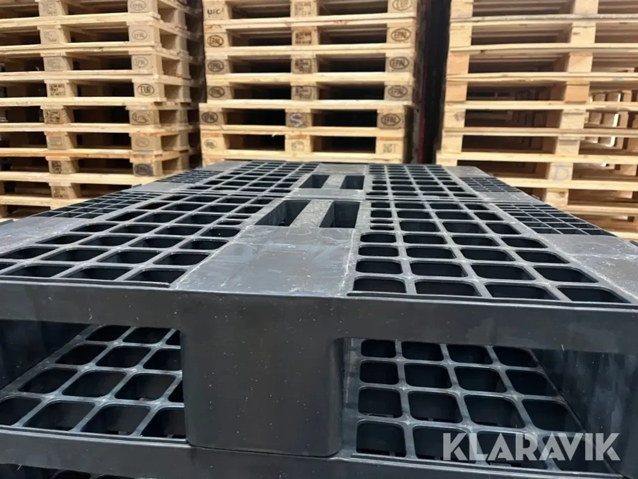 Billede 4 - Plastpaller 1000kg - 15 styk