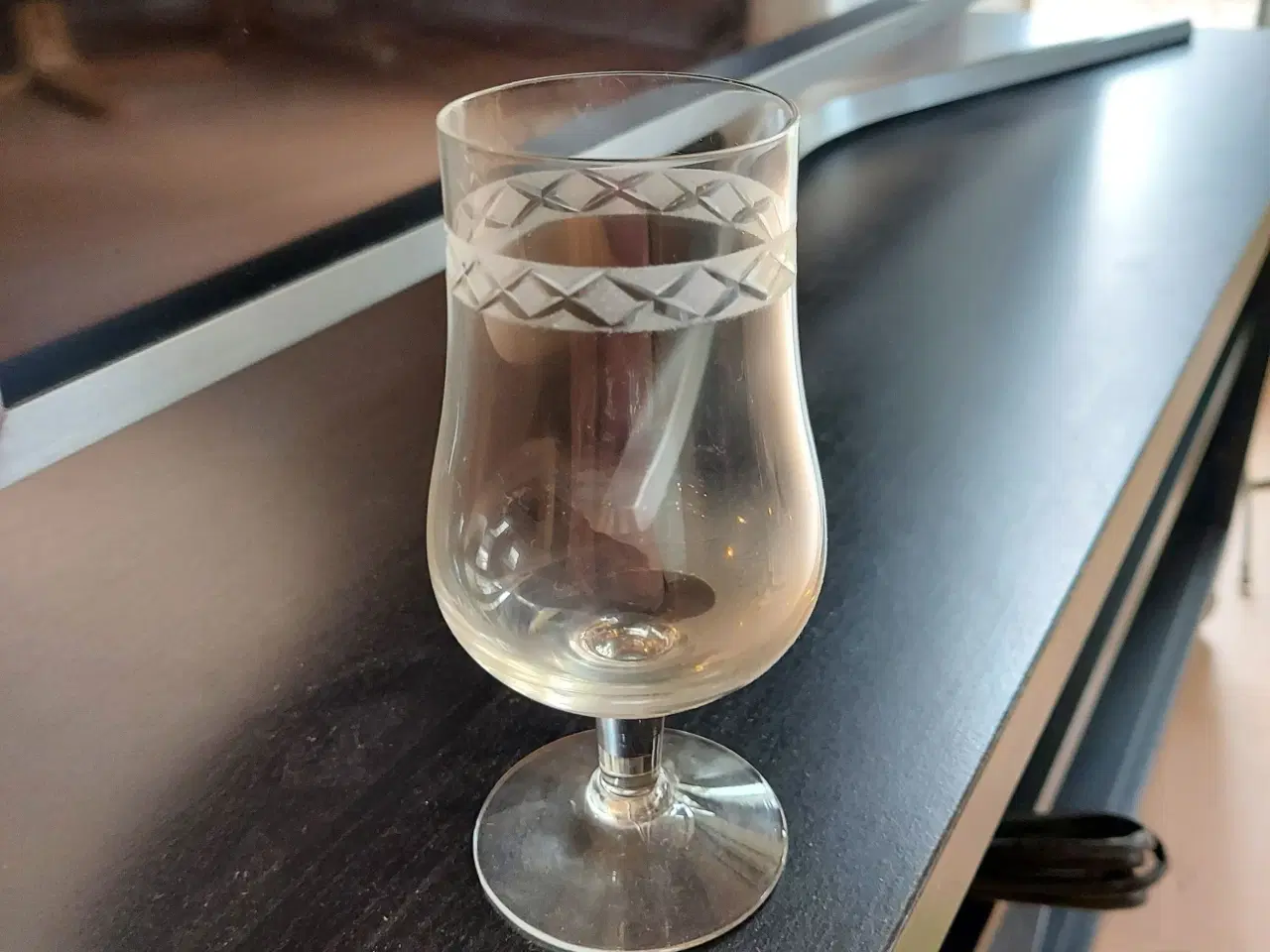 Billede 3 - EJBY Holmegaard krystal glas