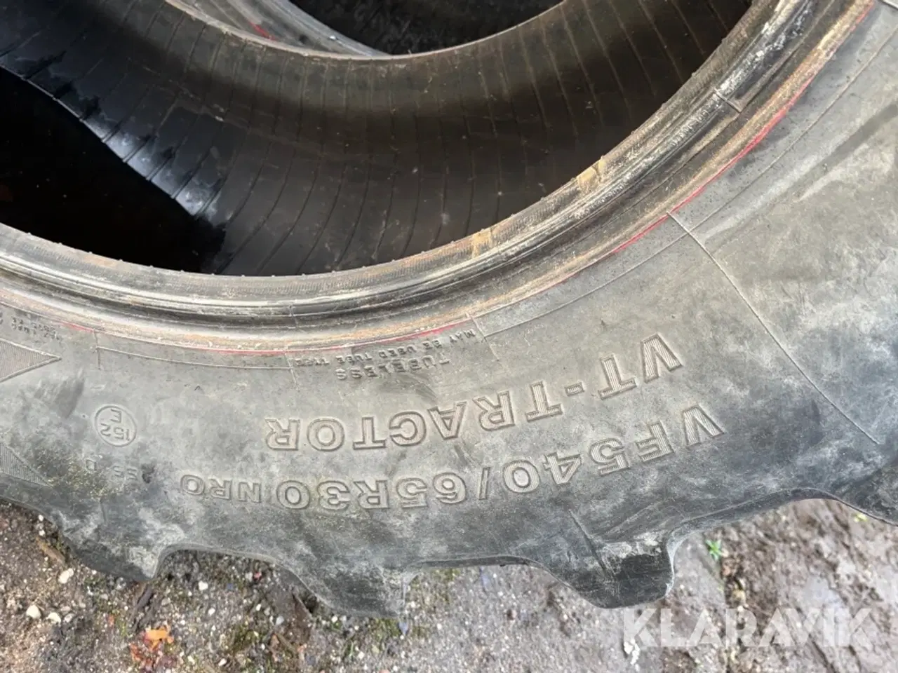 Billede 8 - Landbrugsdæk Continental / Bridgestone 540/65R30 3 styk