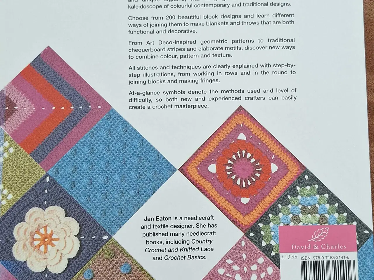Billede 2 - 200 crochet blocks 