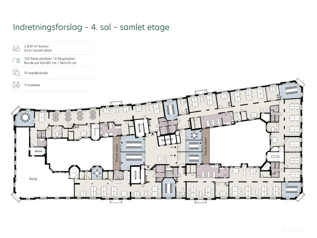 Billede 16 - Kontorer i Helmerhus - et restaureret historisk ikon i hjertet af København