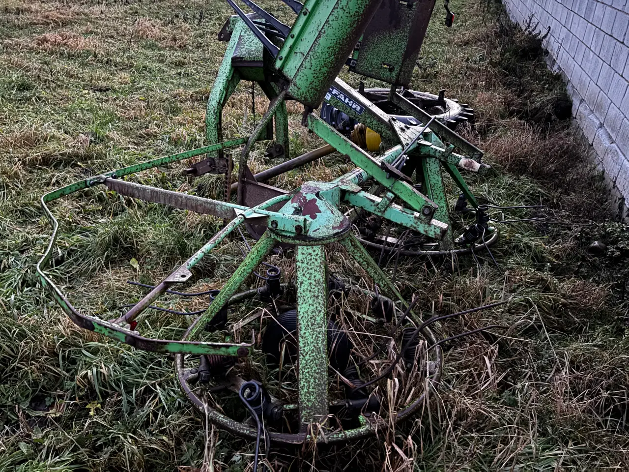 Billede 3 - Deutz KU250 høvender/rive