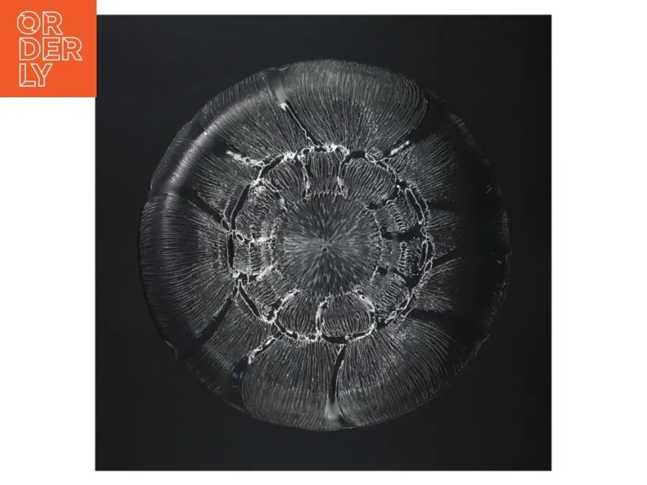 Billede 4 - Glasfad (str. Ø. 27,5 cm)