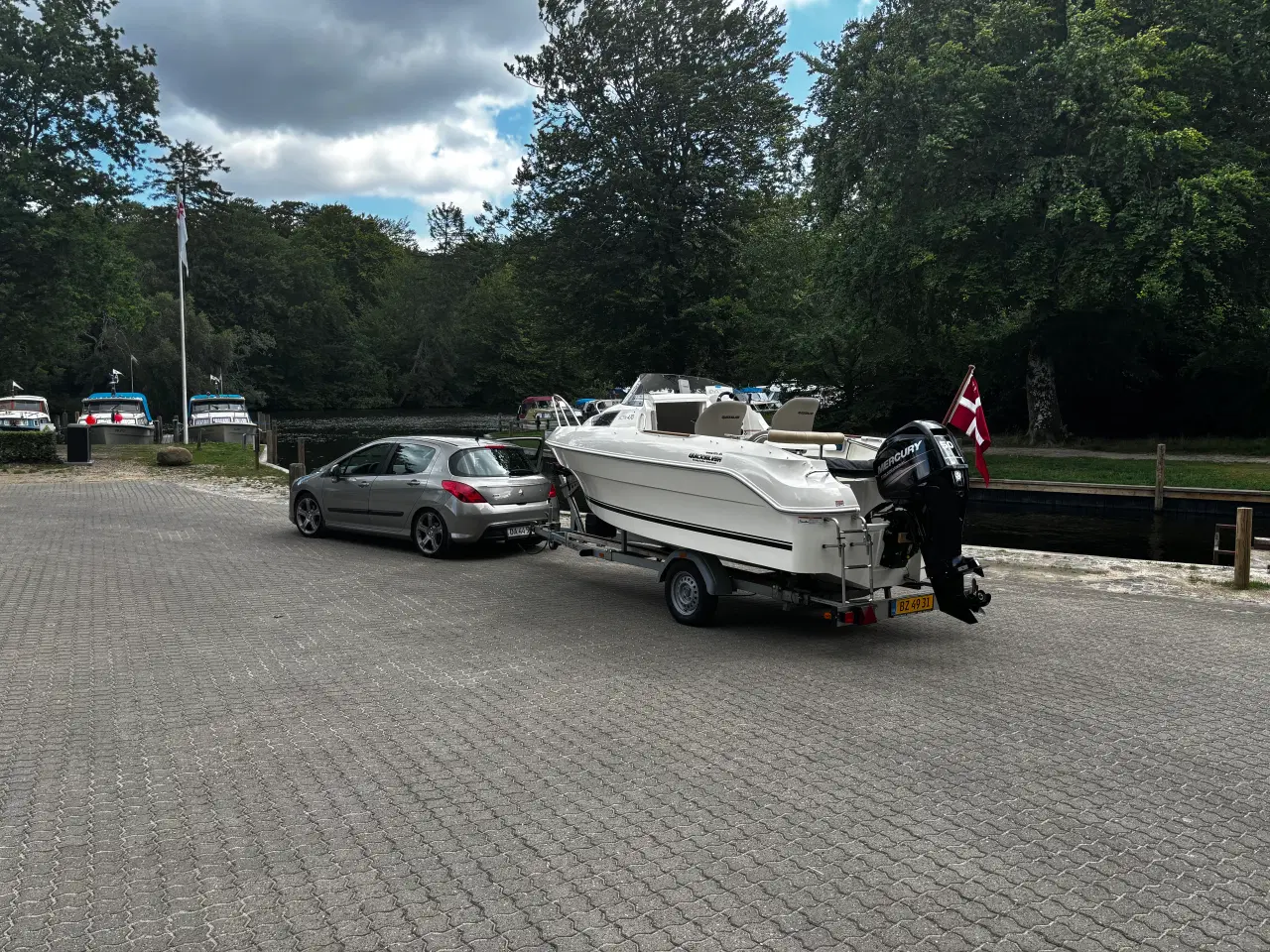Billede 6 - Quicksilver 470 Activ Cabin årg 2017