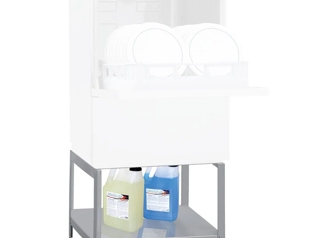 Billede 3 - Opvaskemaskine 50 x 50 cm – (400V)