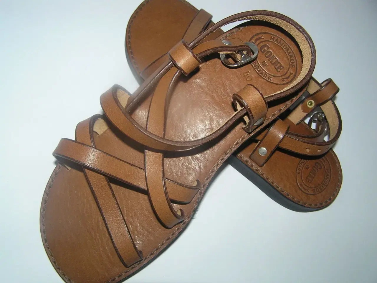 Billede 3 - Høj kvalitet originale GOKKE sandaler