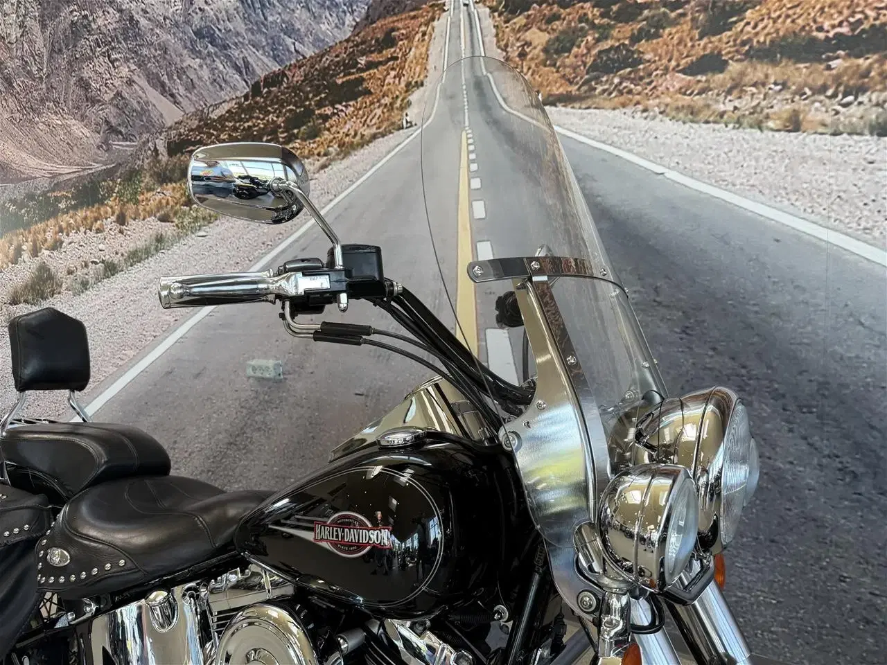 Billede 5 - Harley-Davidson FLSTC Heritage Softail Classic