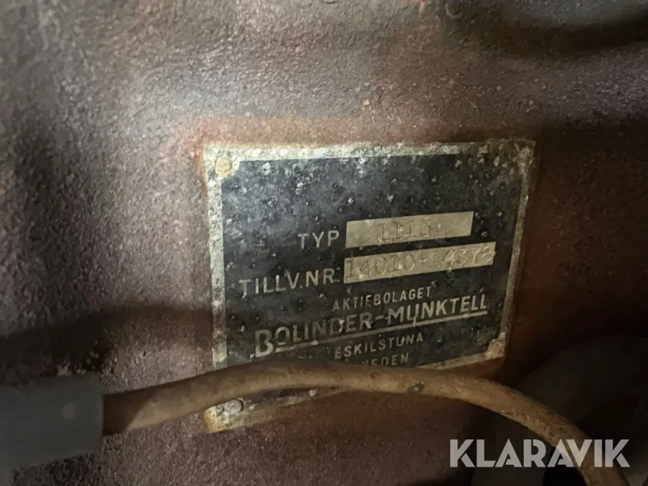 Billede 9 - Truck Bolinder-munktell 218