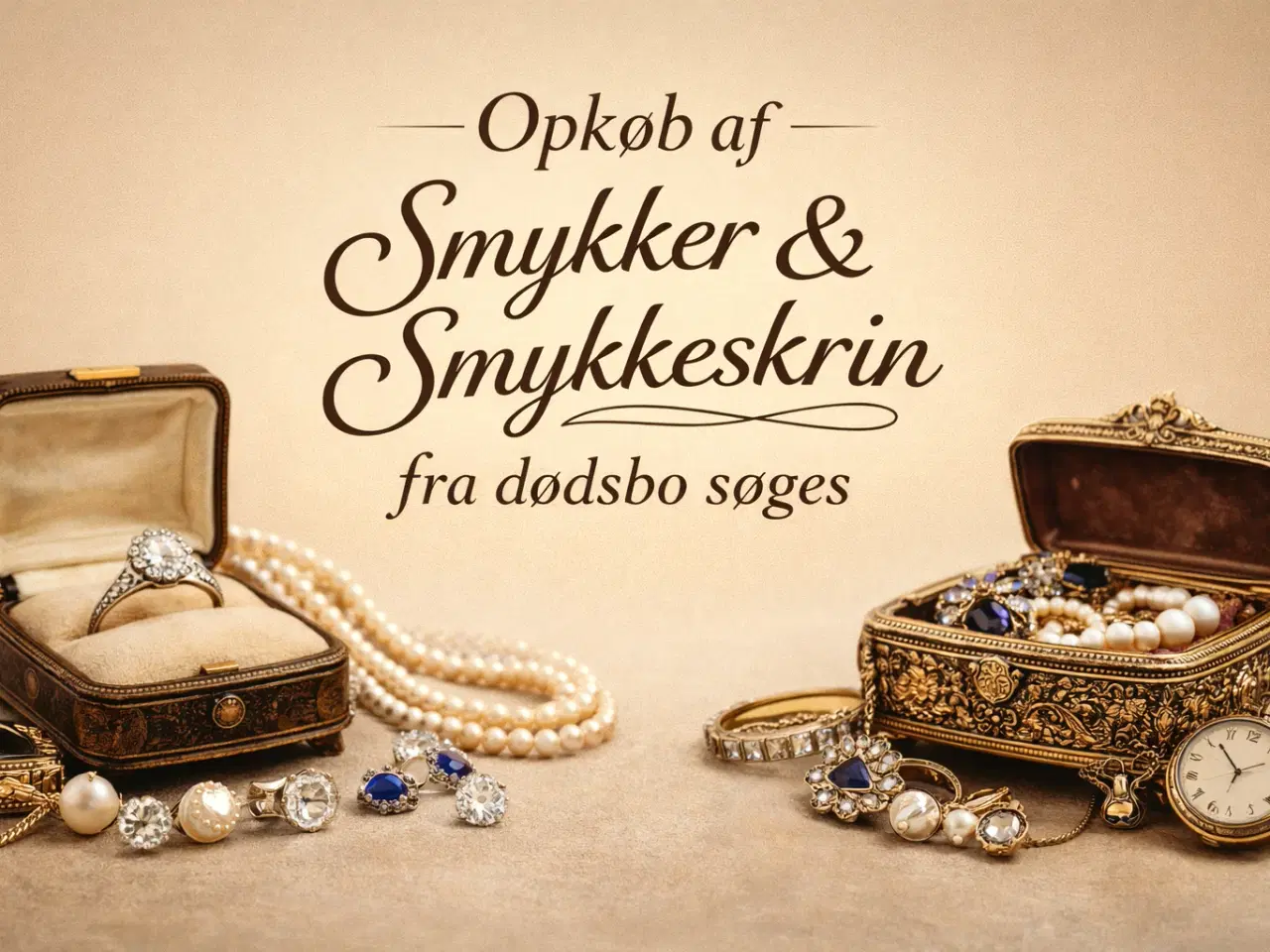 Billede 1 - Ældre smykker søges ( evt fra dødsbo) opkøber 