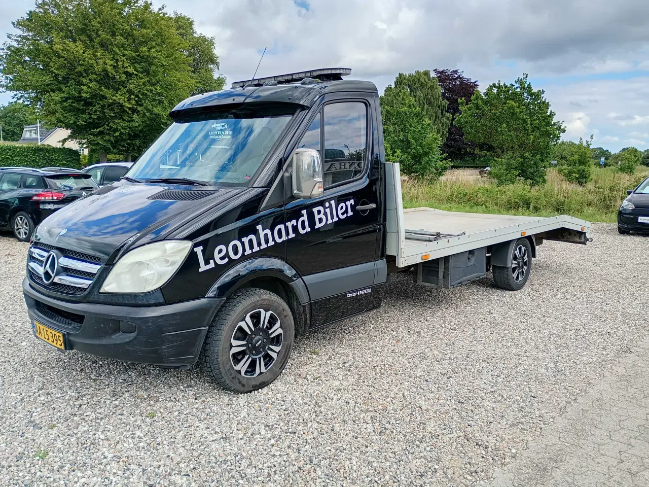 Billede 1 - Mercedes Sprinter Autotransporter