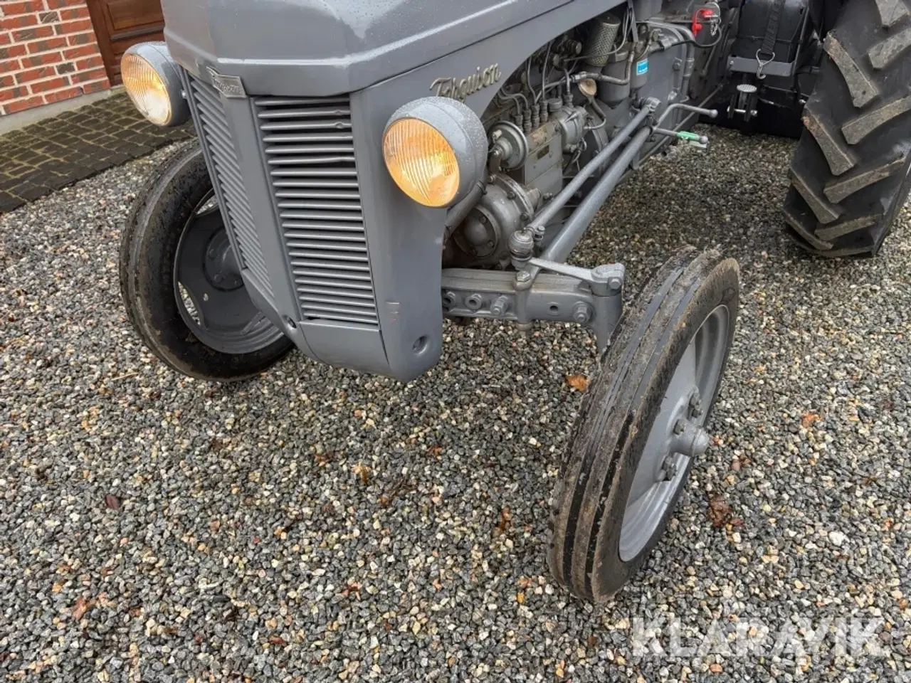 Billede 10 - Veterantraktor Ferguson TEF-20