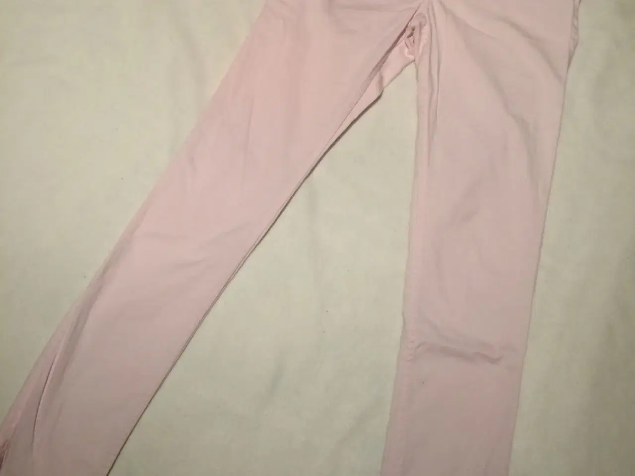 Billede 1 - lyserøde bukser