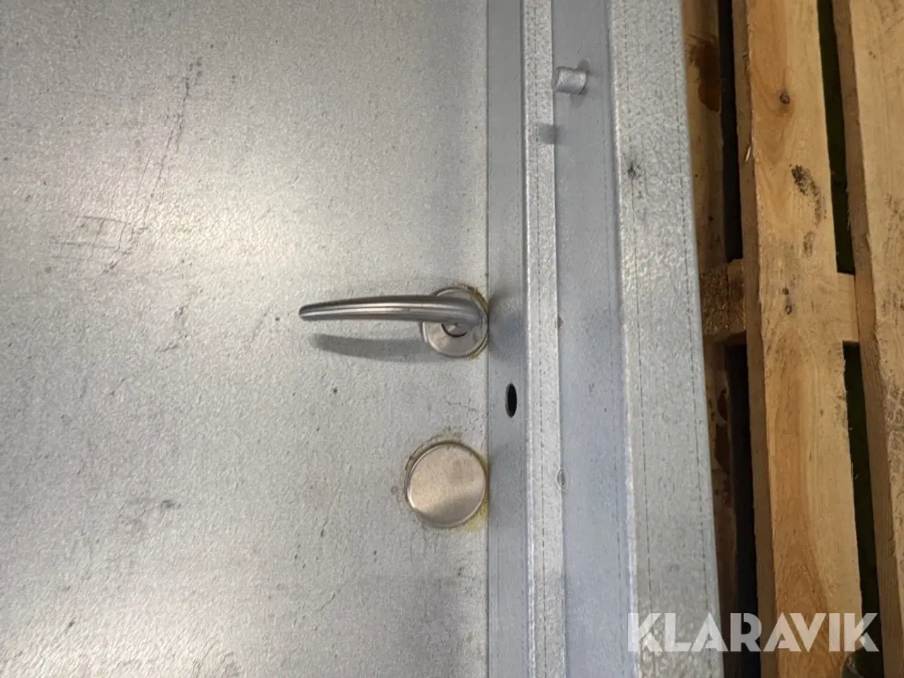 Billede 12 - Ståldør
