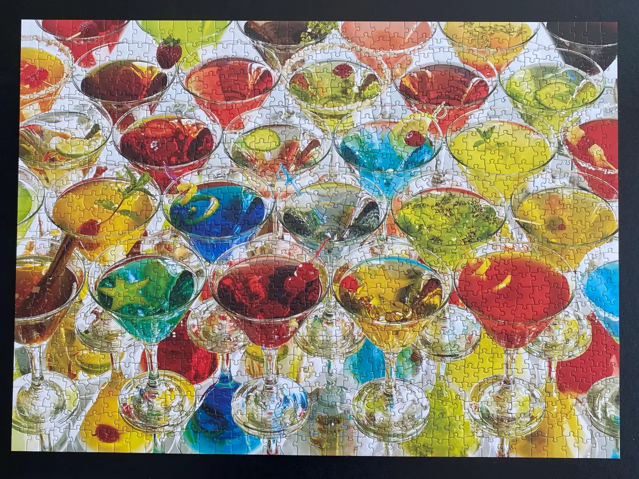 Billede 2 - Martinis 1000 brikker