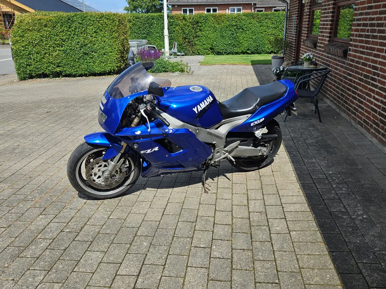 Billede 3 - Fin synt Yamaha fzr 1000 1995 sælges mega billig 