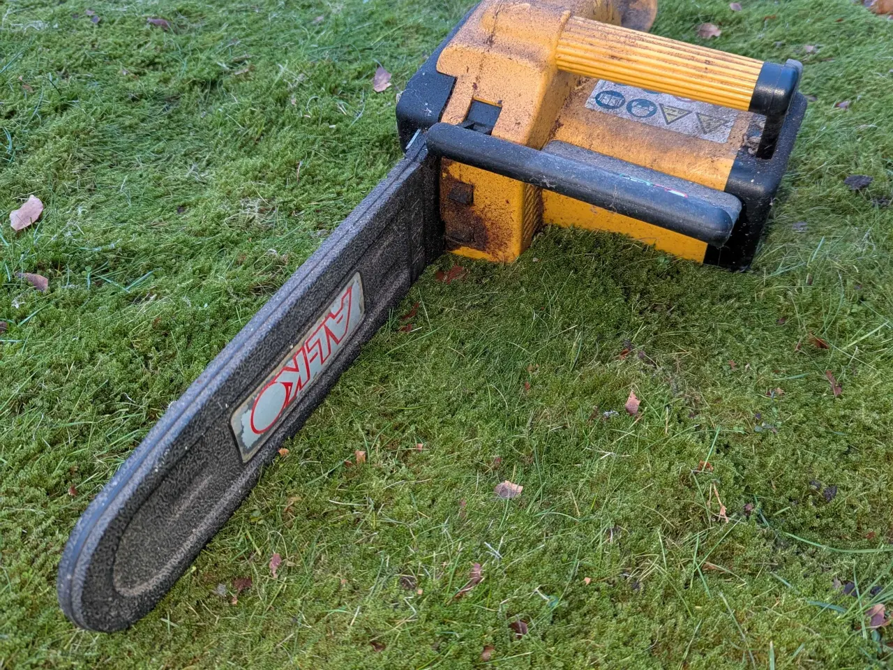Billede 4 - Kædesav / motorsav 