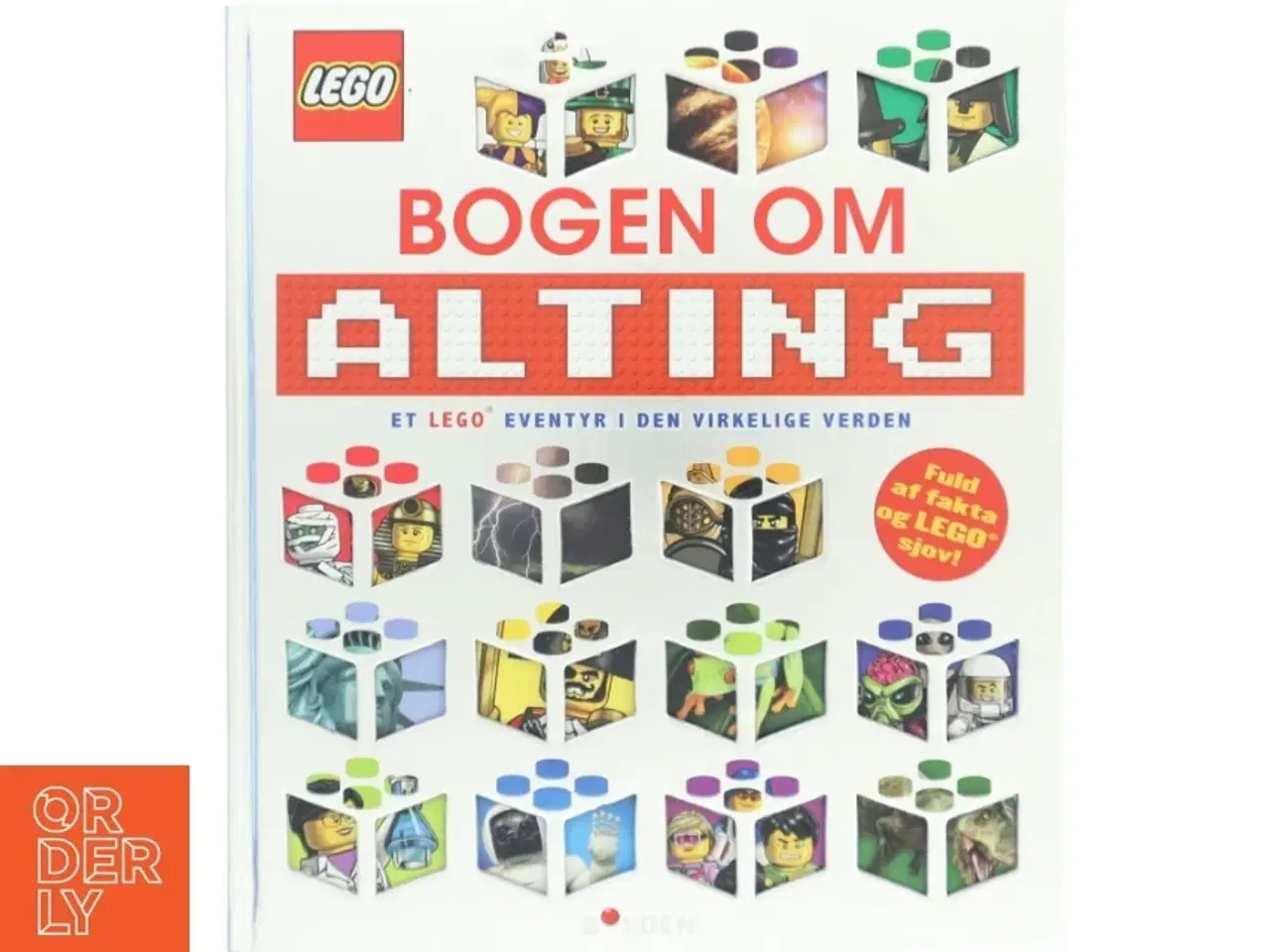 Billede 1 - Bogen om alting : et LEGO eventyr i den virkelige verden (Bog)