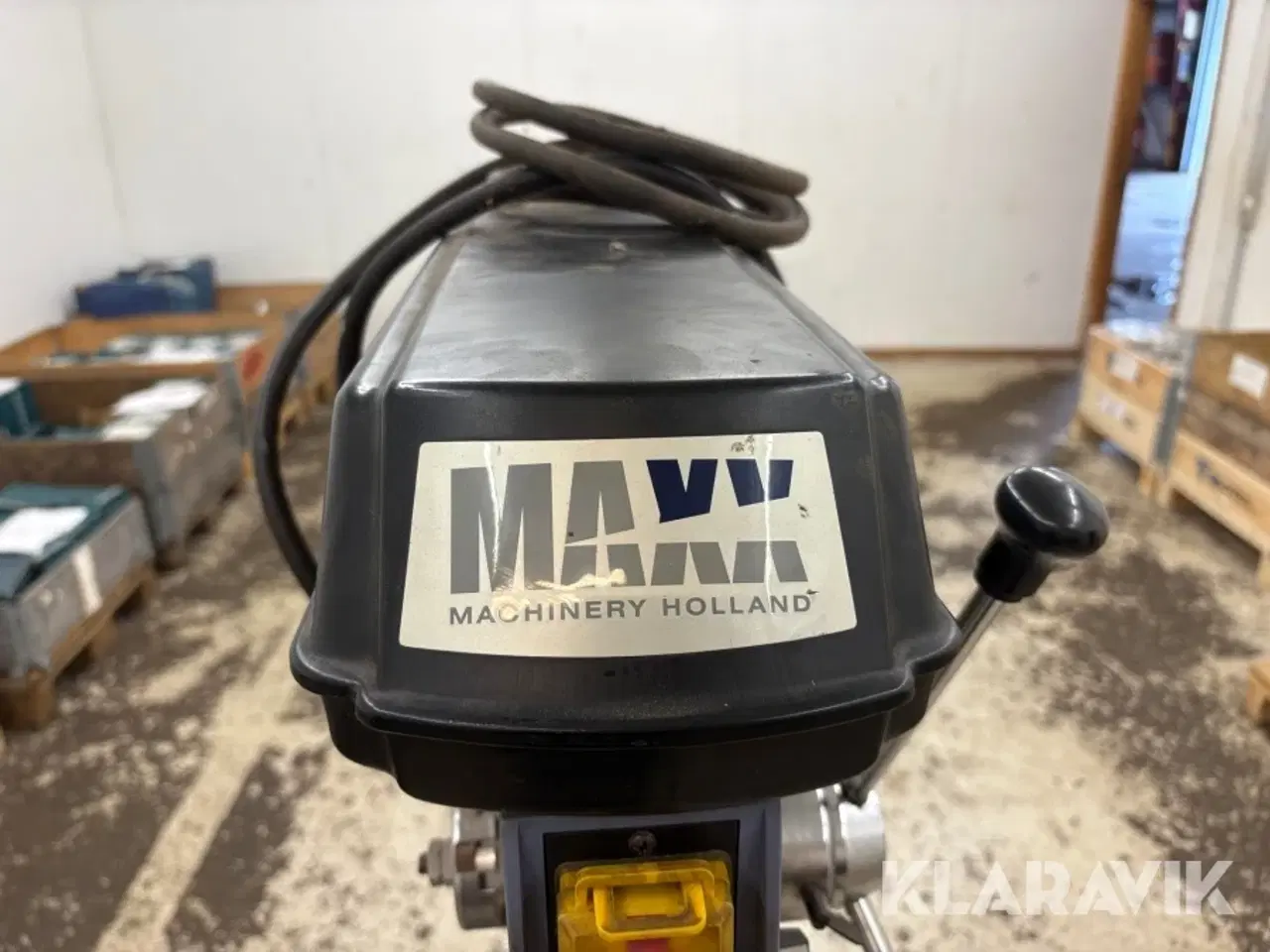 Billede 6 - Søjleboremaskine Maxx Machinery Holland KBM25