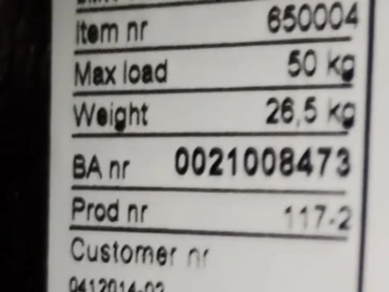 Billede 7 - Tagboks inklusiv bøjlesæt (BMW)