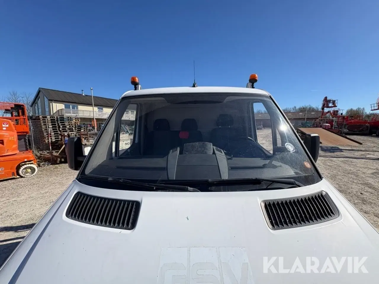 Billede 10 - Ladbil med kran og spil Mercedes-Benz