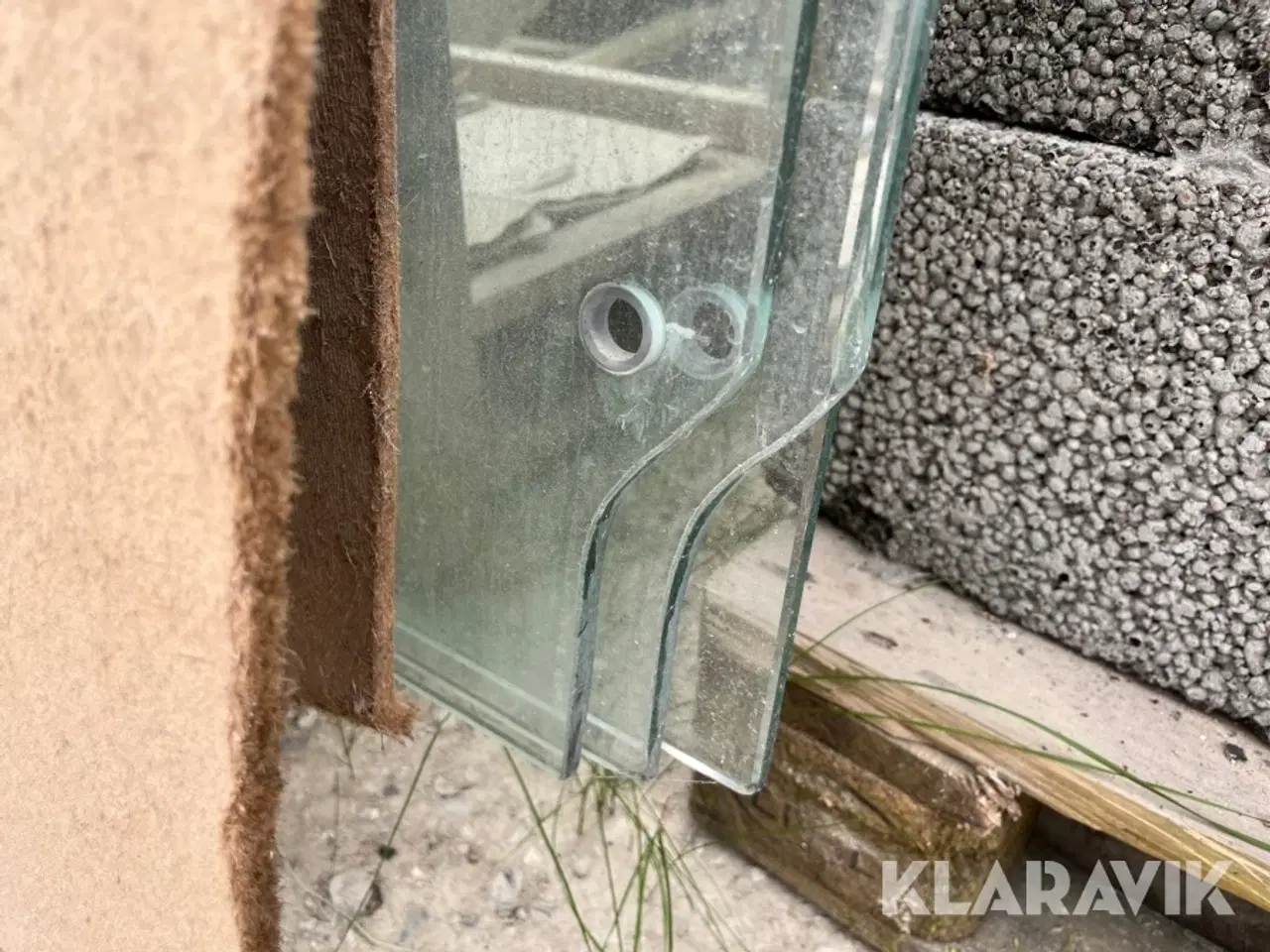 Billede 8 - Glas med slebne kanter - 11 styk