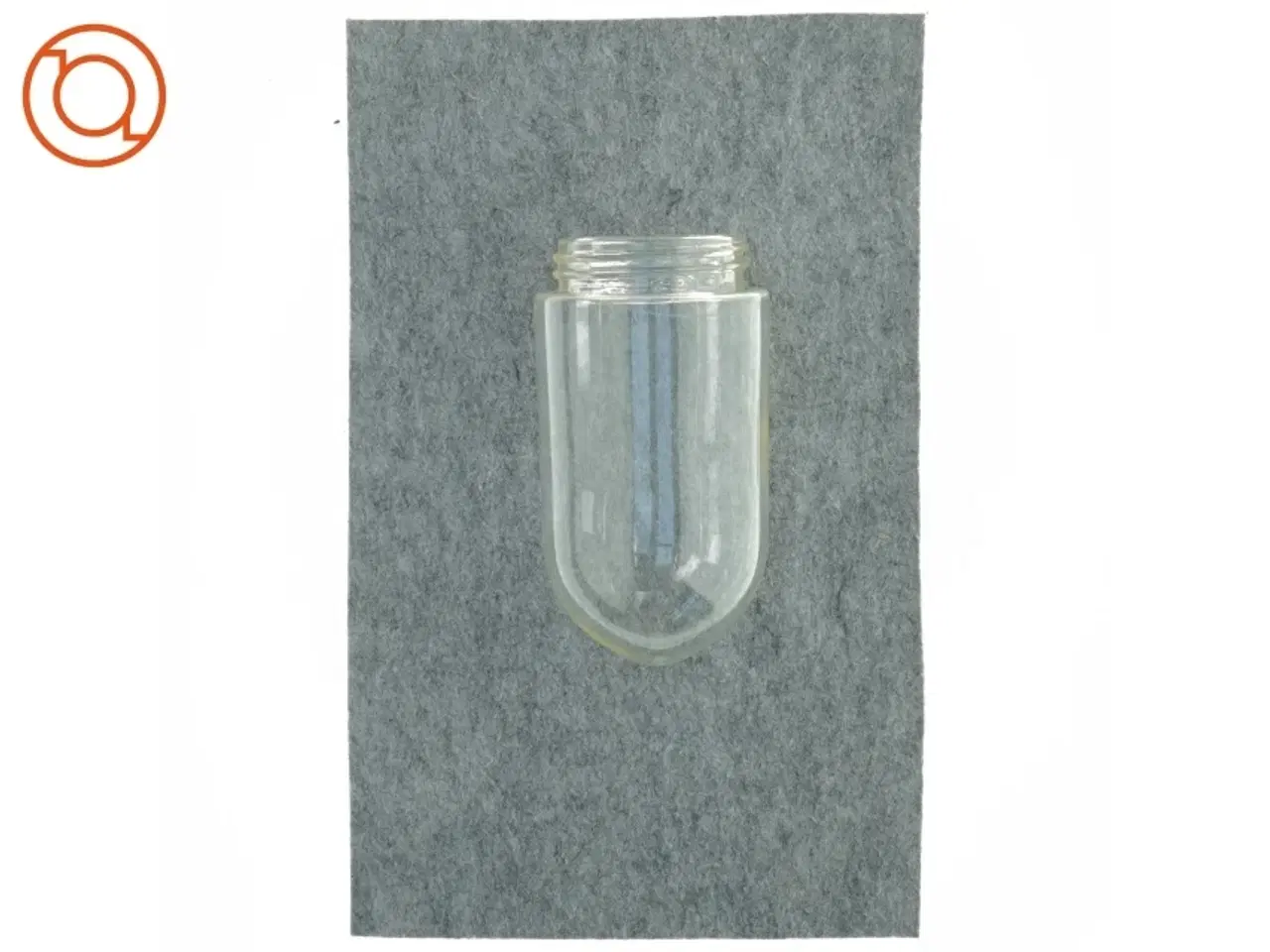 Billede 1 - Glas lampeskærm (str. 20 cm)