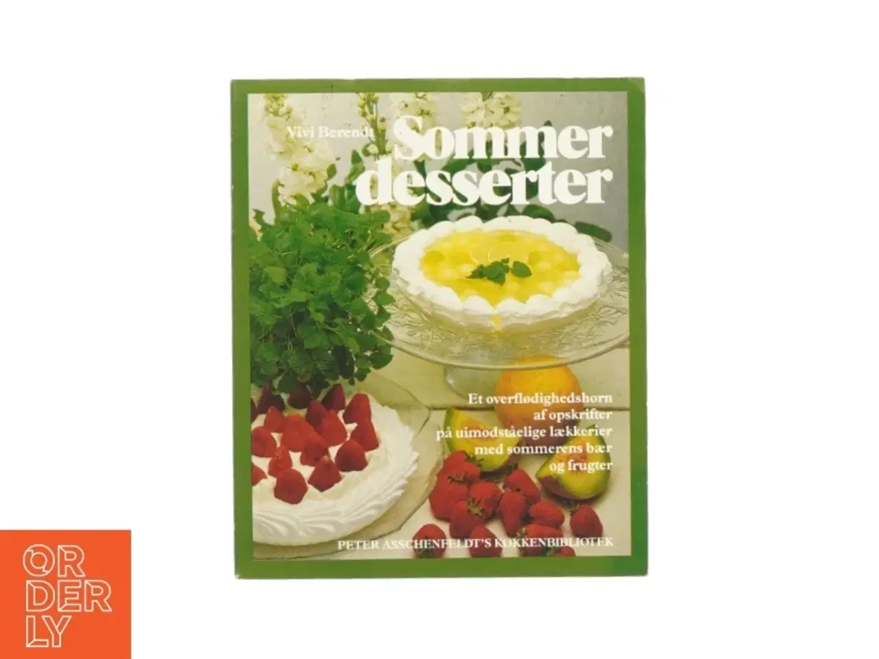 Billede 1 - Sommerdesserter (kogebog)